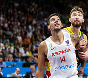 Juancho Hernangomezas, Domantas Sabonis