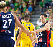 Rudy Gobert'as ir Terry Tarpey