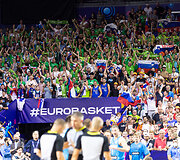 Slovėnijos rinktinės sirgaliai