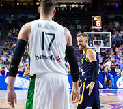 Jonas Valančiūnas ir Džananas Musa