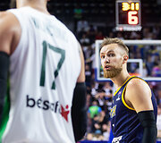 Jonas Valančiūnas ir Džananas Musa