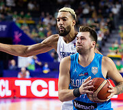 Rudy Gobert'as, Luka Dončičius