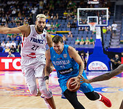 Rudy Gobert'as, Luka Dončičius