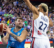 Luka Dončičius, Rudy Gobert'as