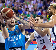 Luka Dončičius, Rudy Gobert'as