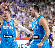Edo Muričius ir Luka Dončičius