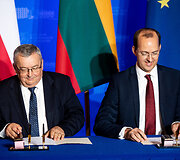 Andrzejus Adamczykas ir Marius Skuodis
