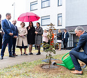 Vilniaus miesto apylinkės teismo rūmų dalies pastato atidarymas
