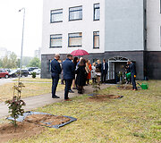 Vilniaus miesto apylinkės teismo rūmų dalies pastato atidarymas