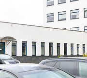 Vilniaus miesto apylinkės teismo rūmų dalies pastato atidarymas