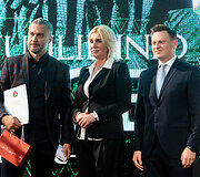 Jubiliejinis Vilniaus &bdquo;Žalgirio&ldquo; 75 metų minėjimas. Gražvydas Mikulėnas