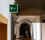 Prezidentūroje taupoma elektra