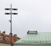 Prezidentūroje taupoma elektra
