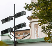 Prezidentūroje taupoma elektra
