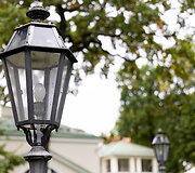 Prezidentūroje taupoma elektra