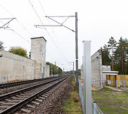 Kenos geležinkelio posto rentgeno kontrolės sistema