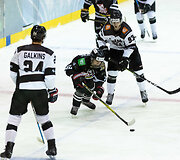Lietuvos ir Latvijos ledo ritulio lygos rungtynės: &bdquo;7bet Hockey Punks&ldquo; - &bdquo;Dinamo&ldquo;
