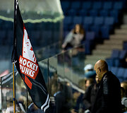 Lietuvos ir Latvijos ledo ritulio lygos rungtynės: &bdquo;7bet Hockey Punks&ldquo; - &bdquo;Dinamo&ldquo;