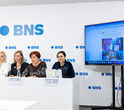 Nevyriausybinių organizacijų spaudos konferencija sulaikytą lietuvį&scaron;nipą