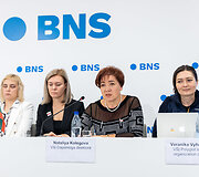 Olga Karač, Natalija Ryseva, Nataliya Kolegova, Veranika Vyhouskaya