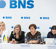 Olga Karač, Natalija Ryseva, Nataliya Kolegova, Veranika Vyhouskaya