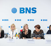 Anna Komarčuk, Olga Karač, Natalija Ryseva, Nataliya Kolegova, Veranika Vyhouskaya