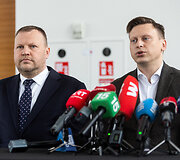 Gerimantas Bakanas, Valdas Benkunskas