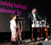 Tarptautinio dokumentinių filmų festivalio &bdquo;Nepatogus kinas&ldquo; atidarymas