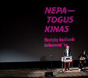 Tarptautinio dokumentinių filmų festivalio &bdquo;Nepatogus kinas&ldquo; atidarymas