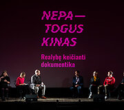 Tarptautinio dokumentinių filmų festivalio &bdquo;Nepatogus kinas&ldquo; atidarymas