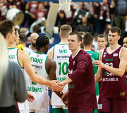 LKL dvikova: &bdquo;Lietkabelis&ldquo; - &bdquo;Žalgiris&ldquo;