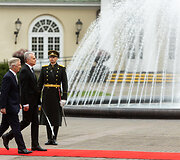 Belgijos Karalius Pilypas, Gitanas Nausėda