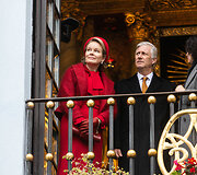 Karalienė Mathilde, Belgijos Karalius Pilypas