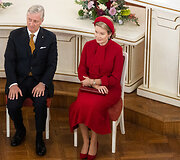 Belgijos Karalius Pilypas ir Karalienė Mathilde