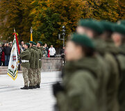 Lietuvos karo akademijos kariūnų priesaikos ceremonija