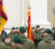 Lietuvos karo akademijos kariūnų priesaikos ceremonija