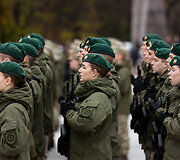 Lietuvos karo akademijos kariūnų priesaikos ceremonija