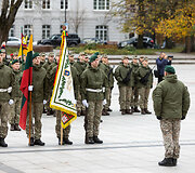 Lietuvos karo akademijos kariūnų priesaikos ceremonija