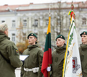 Lietuvos karo akademijos kariūnų priesaikos ceremonija