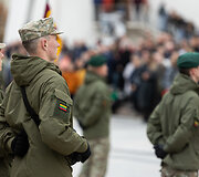 Lietuvos karo akademijos kariūnų priesaikos ceremonija