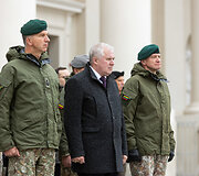 Lietuvos karo akademijos kariūnų priesaikos ceremonija