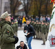Lietuvos karo akademijos kariūnų priesaikos ceremonija