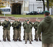 Lietuvos karo akademijos kariūnų priesaikos ceremonija