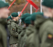 Lietuvos karo akademijos kariūnų priesaikos ceremonija
