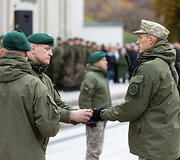 Lietuvos karo akademijos kariūnų priesaikos ceremonija