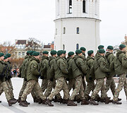 Lietuvos karo akademijos kariūnų priesaikos ceremonija