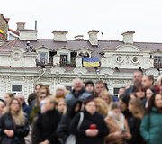 Lietuvos karo akademijos kariūnų priesaikos ceremonija