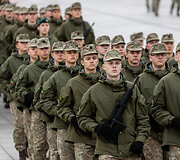 Lietuvos karo akademijos kariūnų priesaikos ceremonija