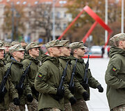 Lietuvos karo akademijos kariūnų priesaikos ceremonija