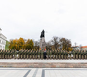 Lietuvos karo akademijos kariūnų priesaikos ceremonija